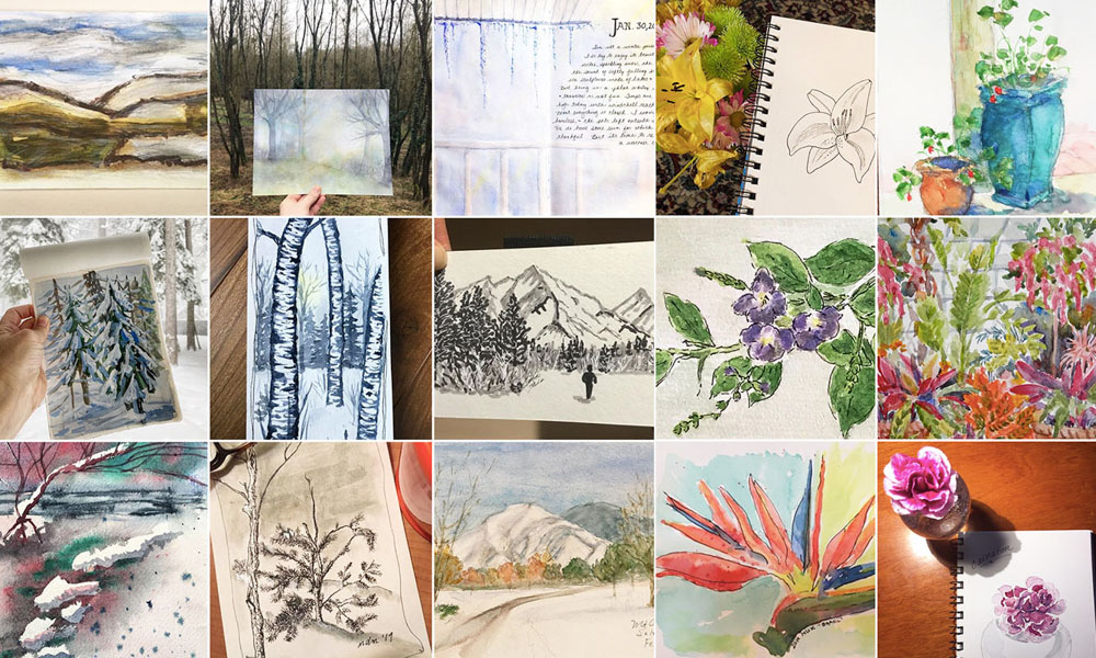 Celebrating our sketches – February 2019