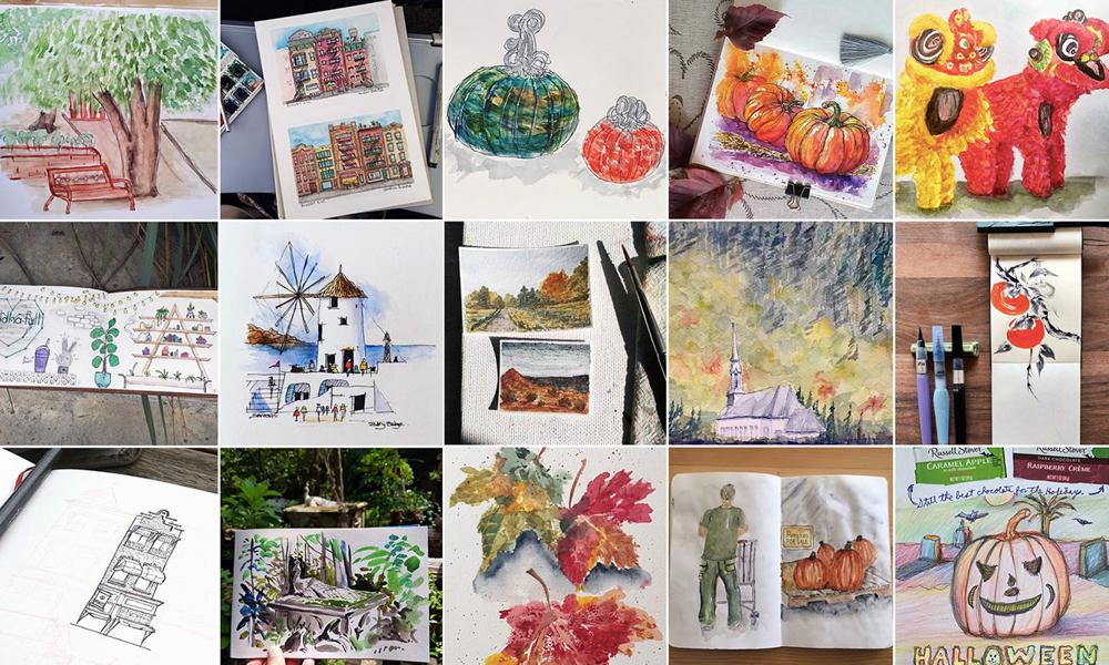 Celebrating our sketches – October 2019